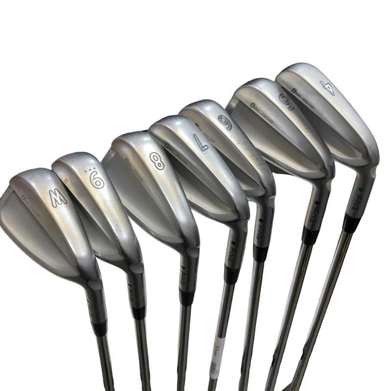 【中古】 ピン i BLADE 8S アイアン仕掛ける IR NS PRO MODUS3 TOUR105 (フレックスS) メンズ 成人男性用 右利き 右用 C序列付ける ゴルフ野球クラブ