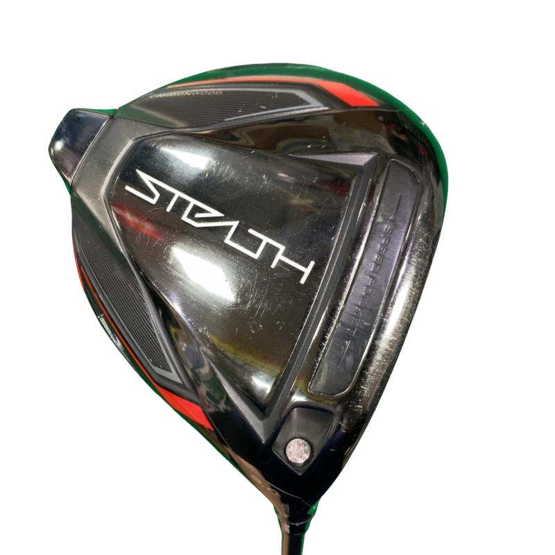 【中古】 テーラーメイド STEALTH 9° ドライバー DR TENSEI RED TM50(STEALTH DR) (フレックスS) メンズ 男性用 右利き 右用 Cランク ゴルフクラブ