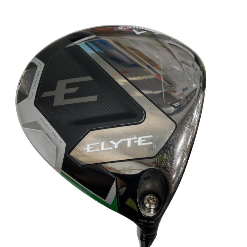 【中古】 キャロウェイ ELYTE X 10.5° １番ウッド DR VENTUS GREEN 50 for CW(ELYTE DR) (フレックスSR) メンズ 成人男性用 右利き 右用 C序列付ける ゴルフ野球クラブ