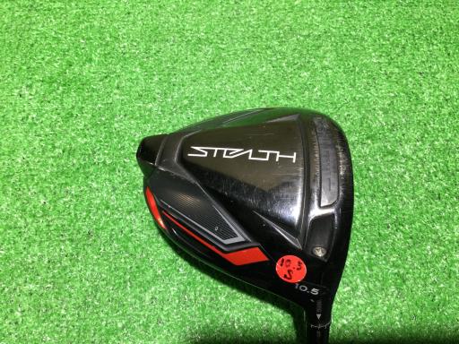 【中古】 テーラーメイド STEALTH 10.5° ドライバー DR 純正特注シャフト (フレックスS) メンズ 男性用 右利き 右用 Cランク ゴルフクラブ