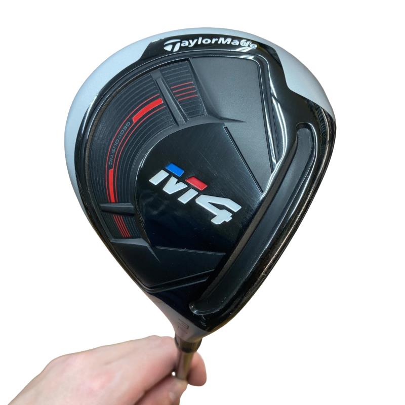 【中古】 テーラーメイド M4 3W フェアウェイウッド FW FUBUKI TM5(フェアウェイ) (フレックスR) メンズ 男性用 右利き 右用 Cランク ゴルフクラブ