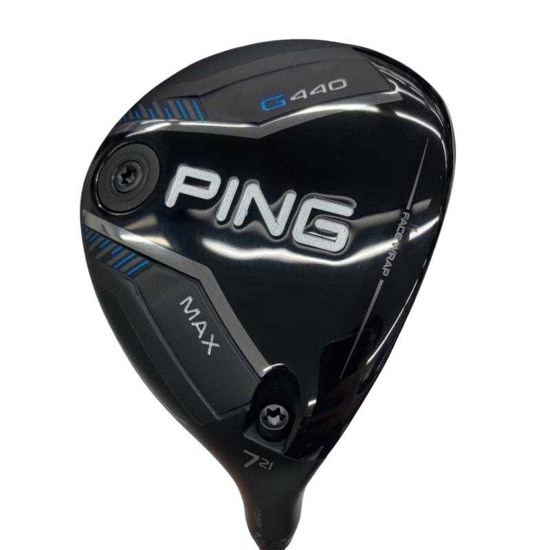 【中古】 ピン G440 MAX 7W フェアウェイウッド FW PING TOUR 2.0 CHROME 65(FW) (フレックスS) メンズ 男性用 右利き 右用 Bランク ゴルフクラブ