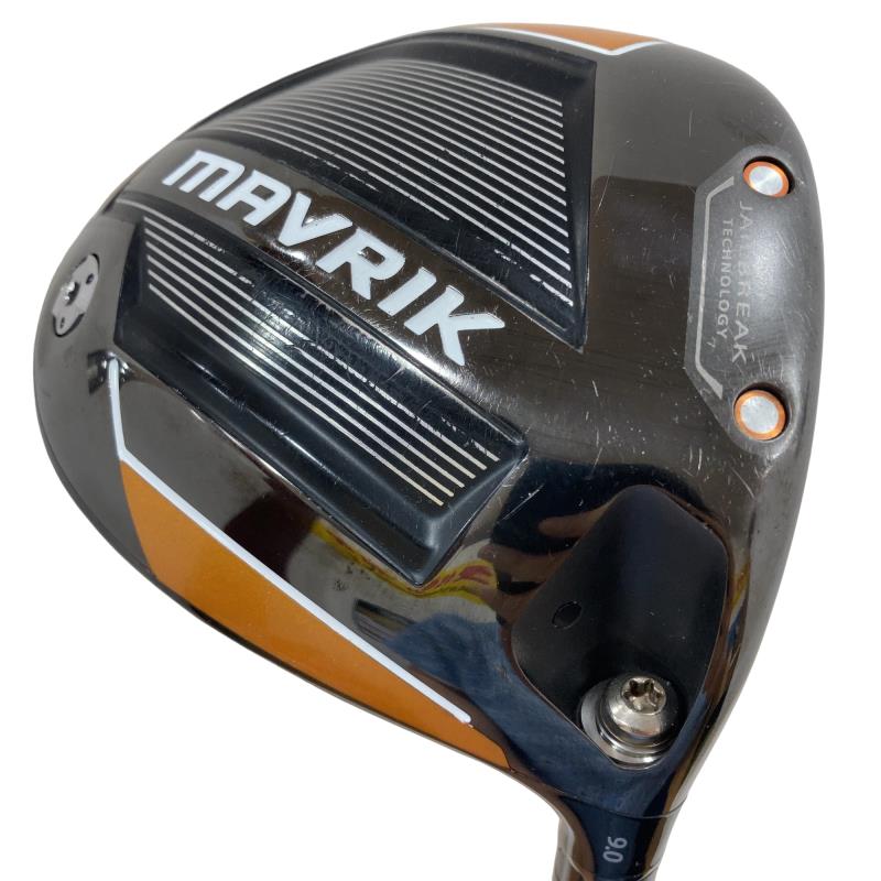 【中古】 キャロウェイ MAVRIK  9° １番ウッド DR Diamana 50 for CW(DR) (フレックスS) メンズ 成人男性用 右利き 右用 C序列付ける ゴルフ野球クラブ