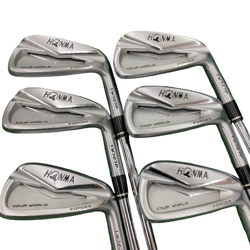 【中古】 本間ゴルフ TOUR WORLD TW727P FORGED  6S アイアン書き割り IR NS PRO 950GH (フレックスS) メンズ 成人男性用 右利き 右用 D序列付ける ゴルフ野球クラブ