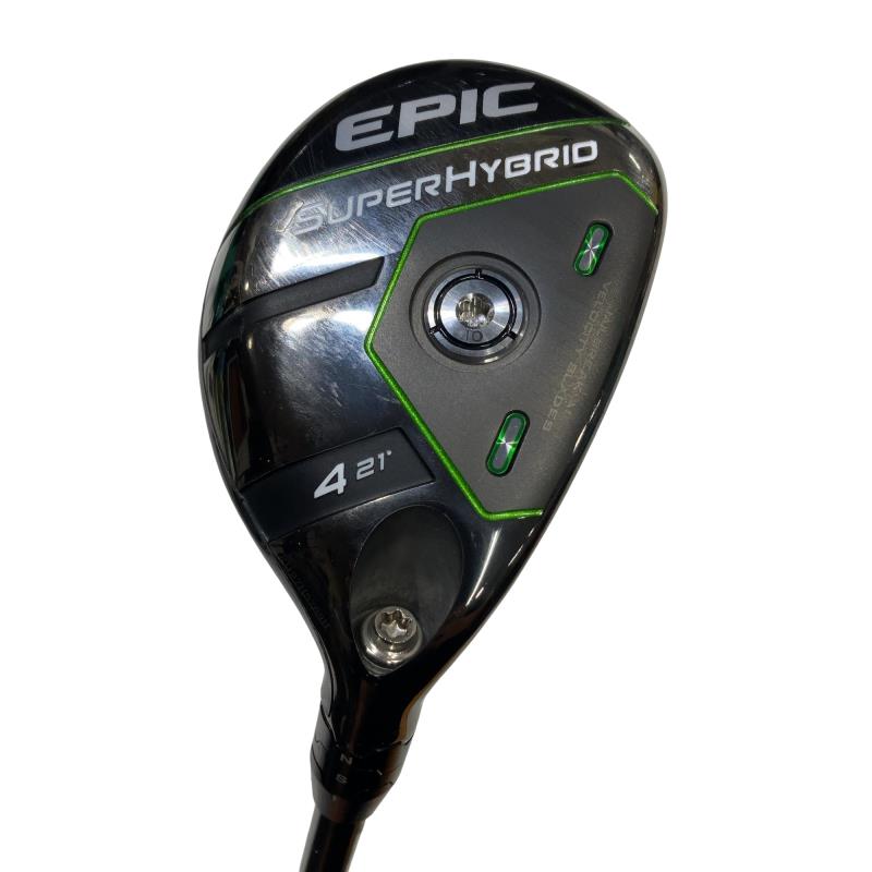 【中古】 キャロウェイ EPIC SUPER HYBRID U4 ユーティリティ UT Diamana 55 for CW(2021 EPIC UT) (フレックスR) メンズ 男性用 右利き 右用 Cランク ゴルフクラブ｜ゴルフパートナー 中古クラブ店