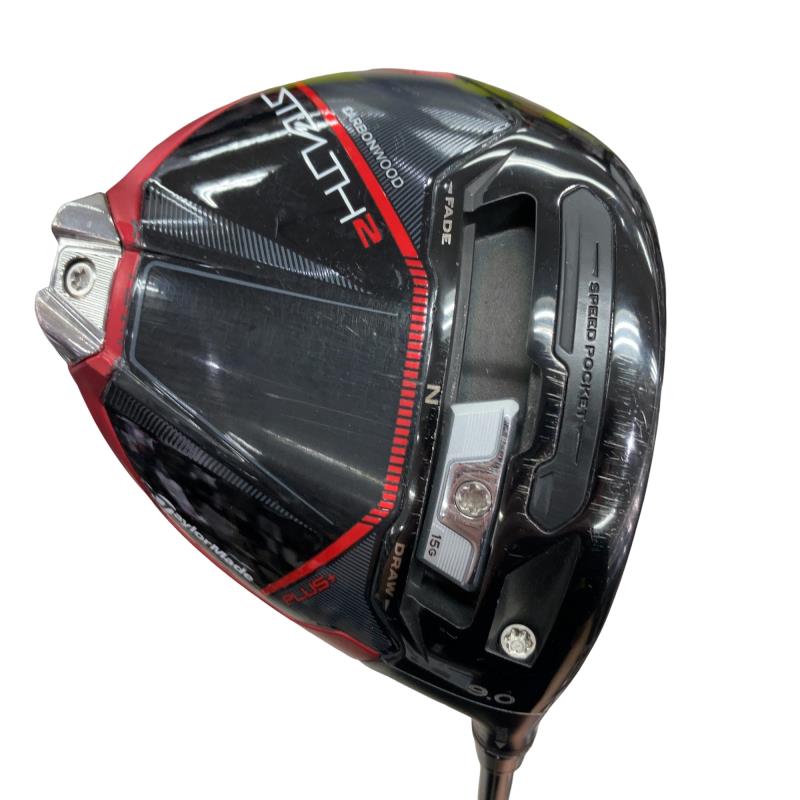 【中古】 テーラーメイド STEALTH2 9° ドライバー DR 純正特注シャフト (フレックスS) メンズ 男性用 右利き 右用 Cランク ゴルフクラブ|ゴルフパートナー 中古クラブ店