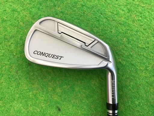 【中古】 マジェスティゴルフ(旧マルマン) MAJESTY CONQUEST(2022) 5S アイアン仕掛ける IR NS PRO 950GH neo (フレックスS) メンズ 成人男性用 右利き 右用 C序列付ける ゴルフ野球クラブ