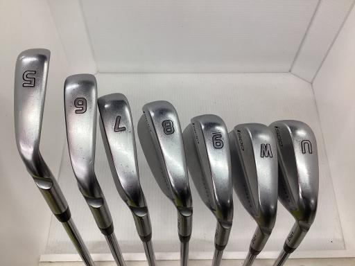 【中古】 ピン i500 7S アイアンセット IR PING AWT 2.0 LITE (フレックスSR) メンズ 男性用 右利き 右用 Cランク ゴルフクラブ