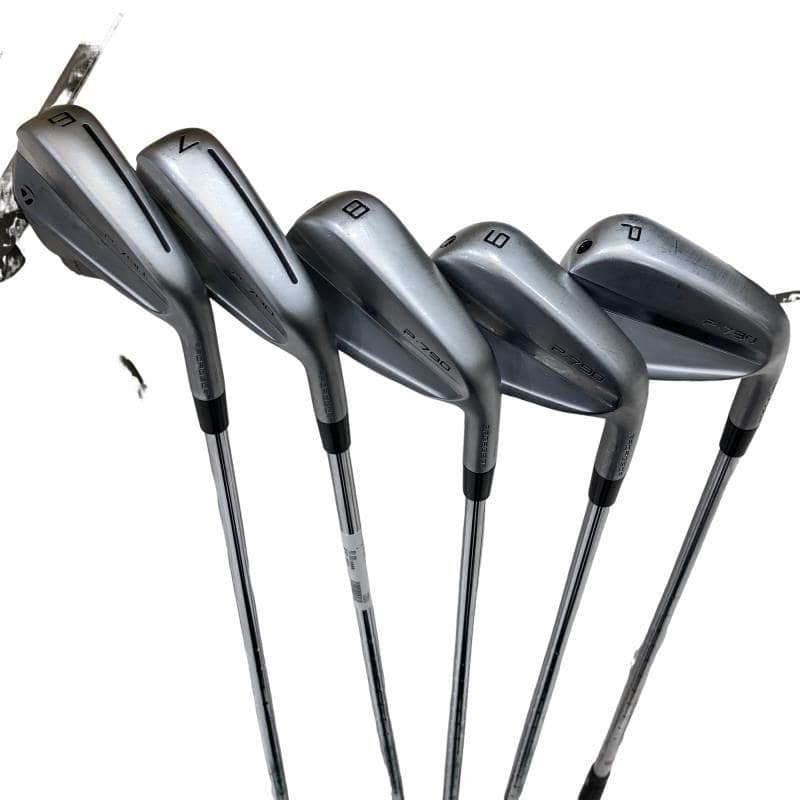 【中古】 テーラーメイド Taylor Made P・790(2023) 5S アイアンセット IR NS PRO 950GH neo (フレックスS) メンズ 男性用 右利き 右用 Cランク ゴルフクラブ