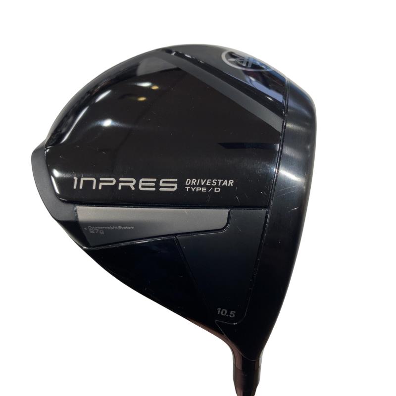 【中古】 ヤマハ inpres DRIVESTAR TYPE/D(2025) 10.5° ドライバー DR SPEEDER NX for Yamaha TM-425D (フレックスSR) メンズ 男性用 右利き 右用 Cランク ゴルフクラブ