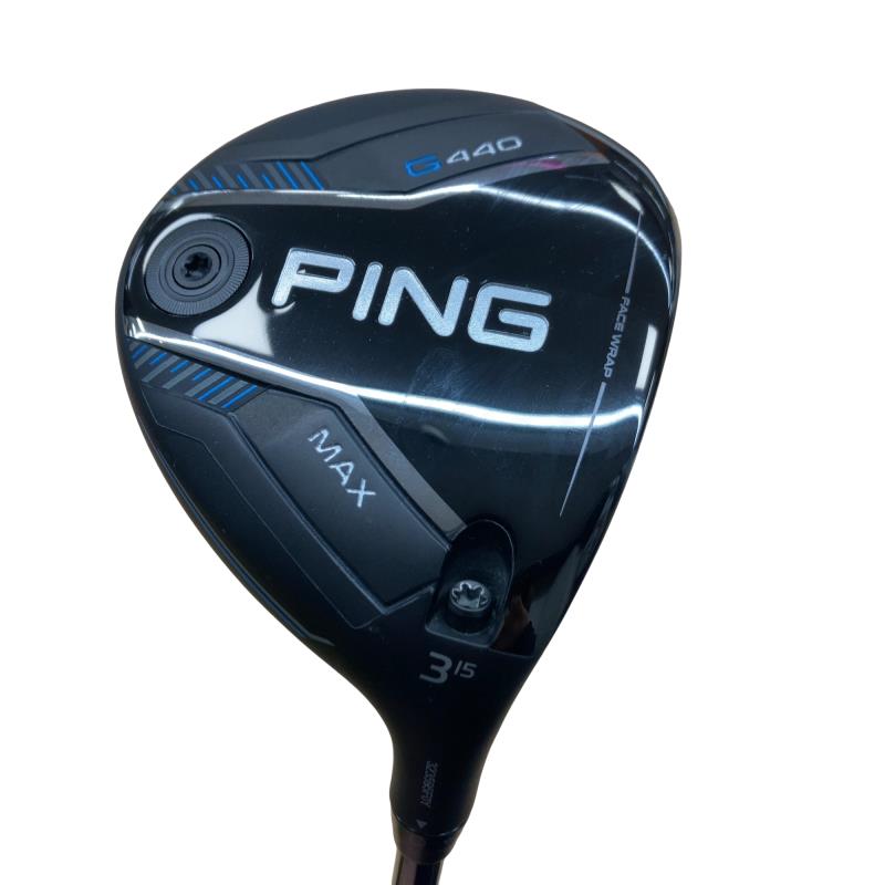 【中古】 ピン G440 MAX 3W フェアウェイウッド FW PING TOUR 2.0 BLACK 75(FW) (フレックスS) メンズ 男性用 右利き 右用 Cランク ゴルフクラブ|ゴルフパートナー 中古クラブ店