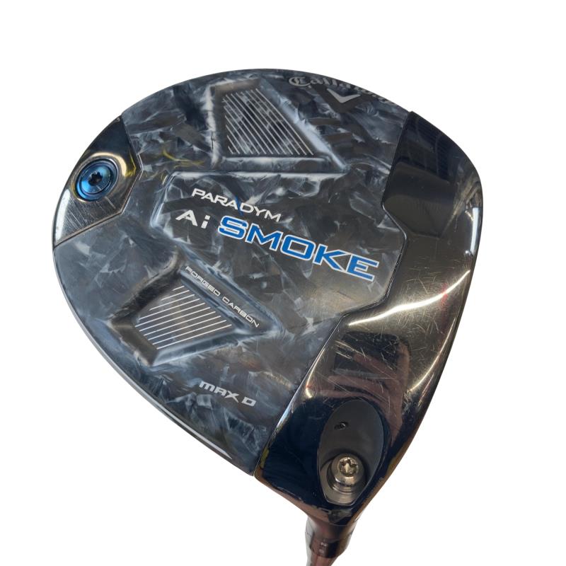 【中古】 キャロウェイ PARADYM Ai SMOKE MAX D 10.5° １番ウッド DR TENSEI 50 for CW(Ai SMOKE DR) (フレックスS) メンズ 成人男性用 右利き 右用 C序列付ける ゴルフ野球クラブ