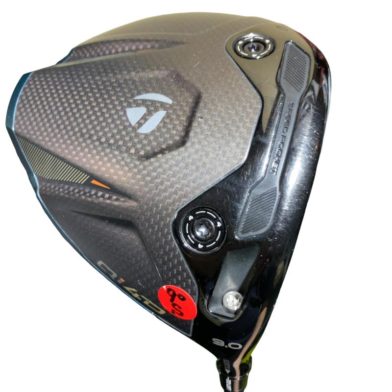 【中古】 仕立て屋御手伝いさん Qi4D  9° １番ウッド DR REAX MR60(Qi4D DR) (フレックスS) メンズ 成人男性用 右利き 右用 C序列付ける ゴルフ野球クラブ