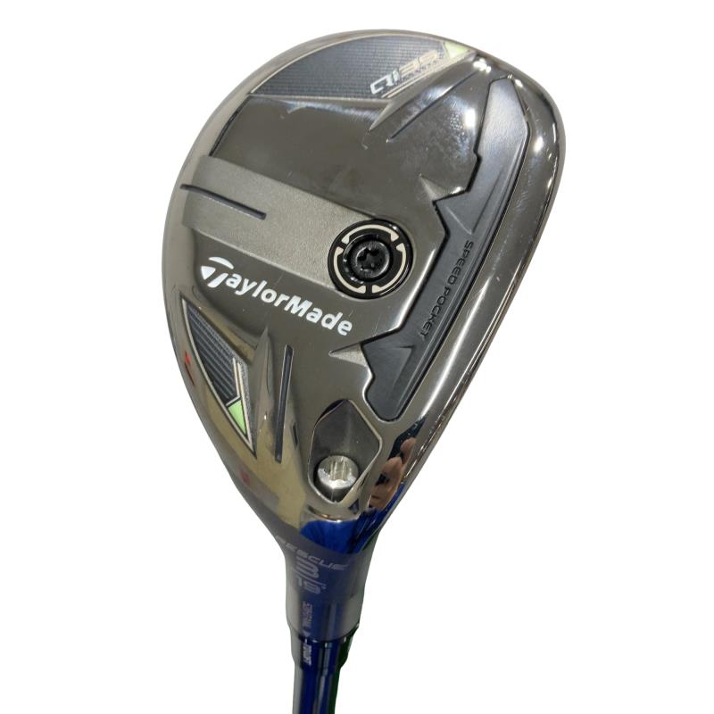 【中古】 テーラーメイド Qi35 U3 ユーティリティ UT Diamana SILVER TM70(Qi35 UT) (フレックスS) メンズ 男性用 右利き 右用 Cランク ゴルフクラブ