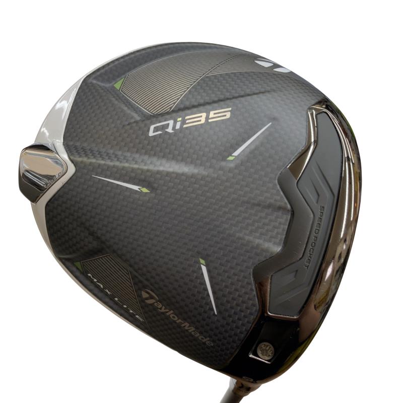【中古】 仕立て屋お手伝いさん Qi35 MAX LITE  9° １番ウッド DR AIR SPEEDER TM(Qi35 DR) (フレックスS) メンズ 成人男性用 右利き 右用 C価値づける ゴルフ野球クラブ