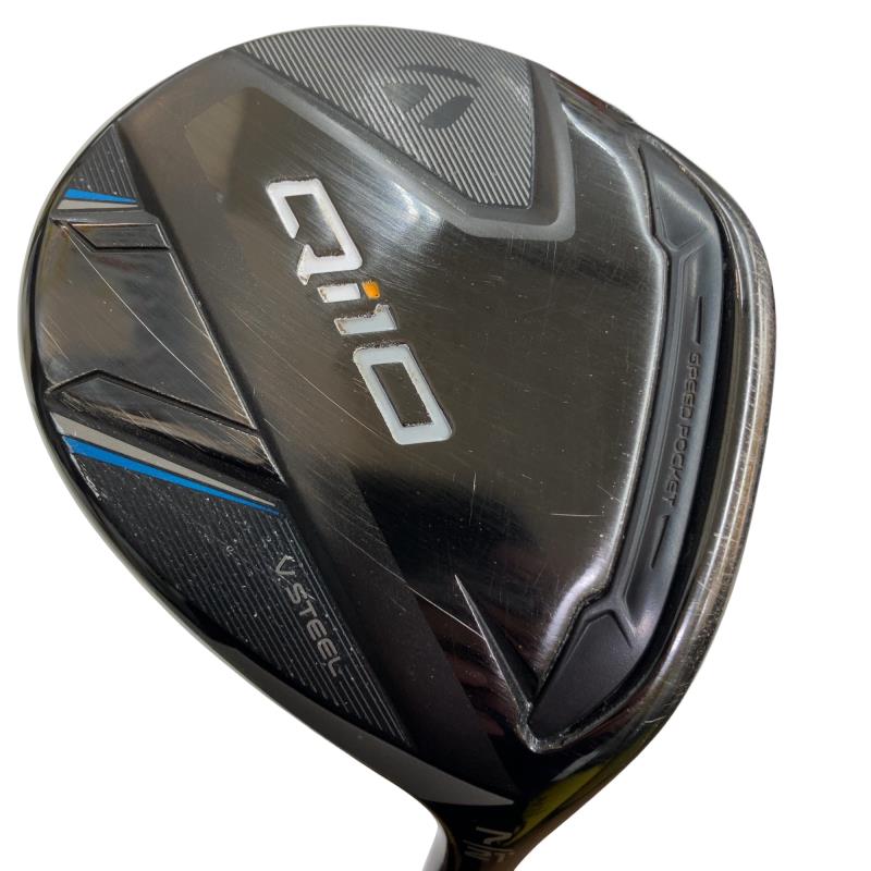 【中古】 仕立て屋お手伝いさん Qi10 7W フェアウェイウッド FW Diamana BLUE TM50(Qi10 FW) (フレックスS) メンズ 成人男性用 右利き 右用 C序列付ける ゴルフ野球クラブ
