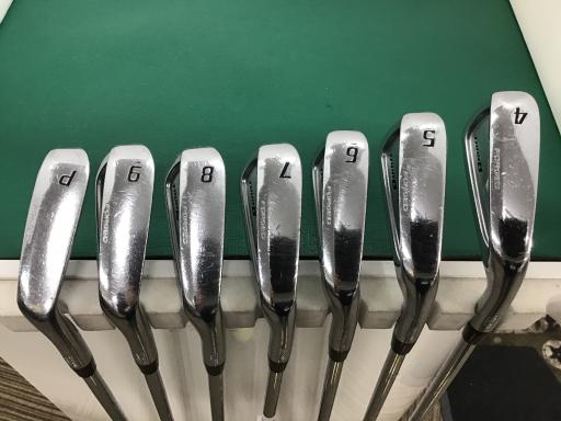 【中古】 ブリヂストン TOUR B X-CB(2018) 7S アイアンセット IR Dynamic Gold (フレックスS) メンズ 男性用 右利き 右用 Cランク ゴルフクラブ|ゴルフパートナー 中古クラブ店
