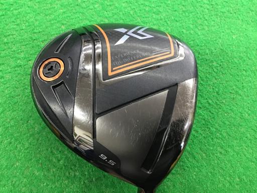 【中古】 ダンロップ XXIO(2020) eks 9.5° ドライバー DR Miyazaki AX-1(DR) (フレックスS) メンズ 男性用 右利き 右用 Cランク ゴルフクラブ