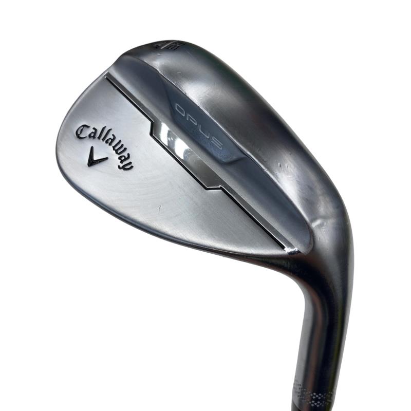 【中古】 キャロウェイ OPUS クロム 56°/14°W ウェッジ WG Dynamic Gold (フレックスS) メンズ 男性用 右利き 右用 Cランク ゴルフクラブ