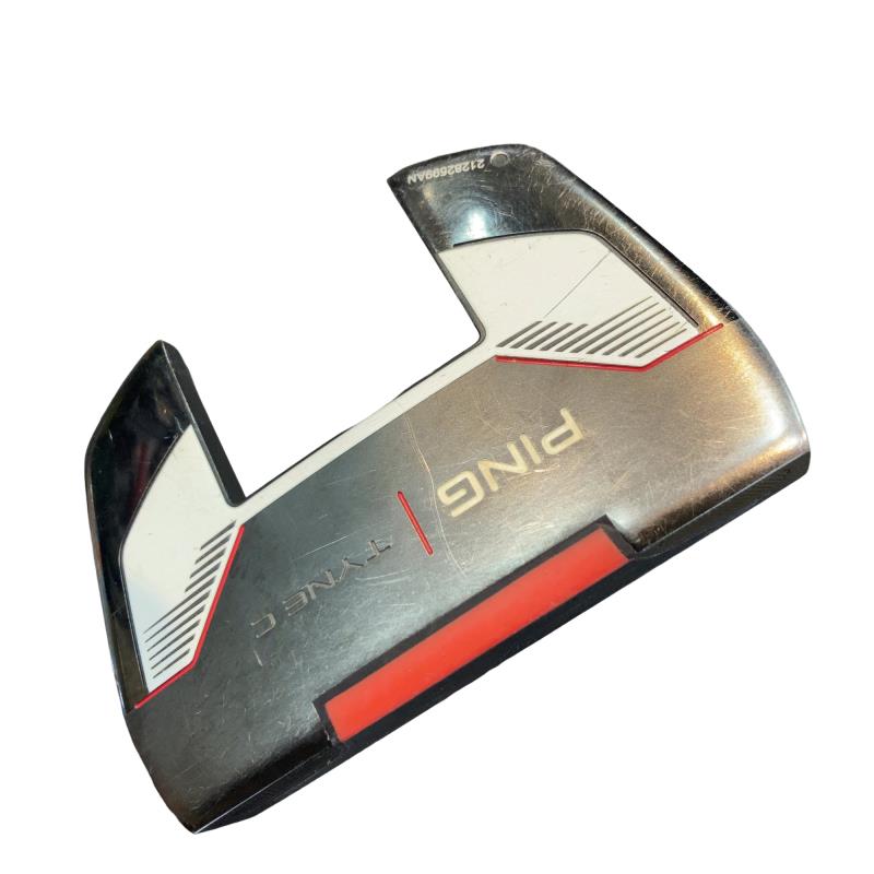 【中古】 ピン PING TYNE C(2021) 34インチ(PP58) パター PT スチール (フレックスその他) メンズ 男性用 右利き 右用 Cランク ゴルフクラブ｜ゴルフパートナー 中古クラブ店