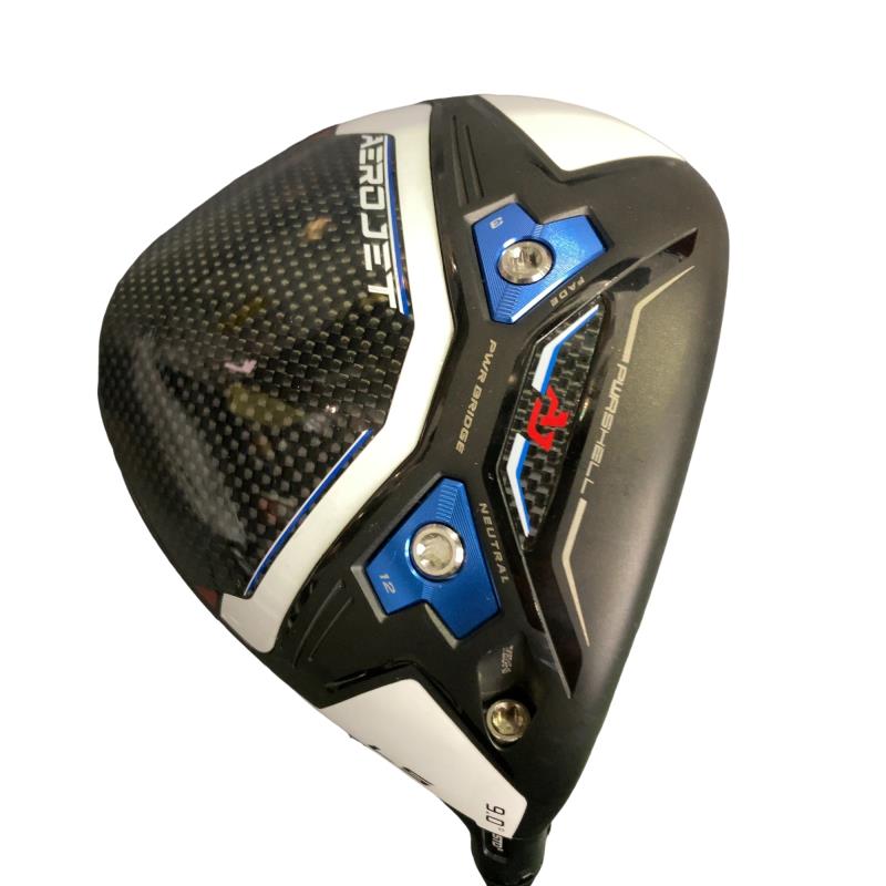 【中古】 コブラ cobra AEROJET LS 9° ドライバー DR Diamana GT60 (フレックスS) メンズ 男性用 右利き 右用 Cランク ゴルフクラブ