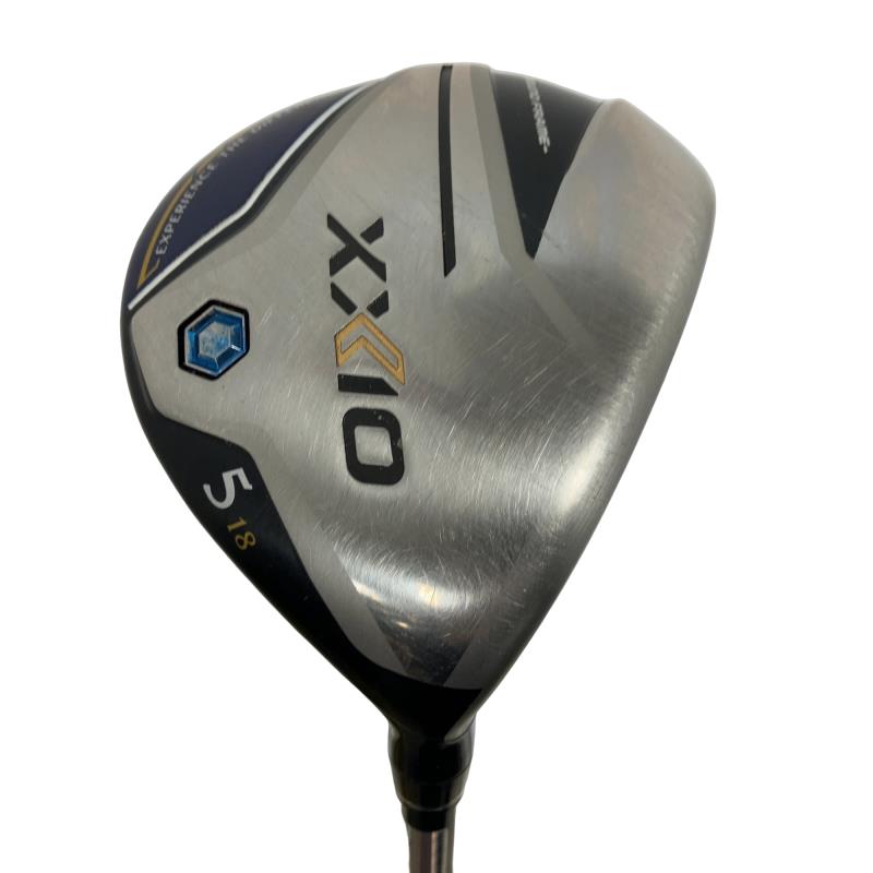 【中古】 ダンロップ XXIO(2022) 5W フェアウェイウッド FW XXIO MP1200(FW) (フレックスR) メンズ 男性用 右利き 右用 Cランク ゴルフクラブ
