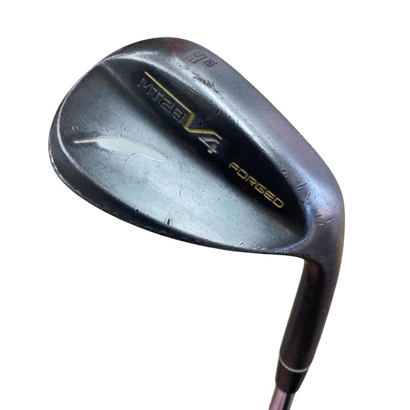 【中古】 フォーティーン MT-28 V4(ノーメッキ黒染め) 58°/12° ウェッジ WG Dynamic Gold (フレックスその他) メンズ 男性用 右利き 右用 Cランク ゴルフクラブ