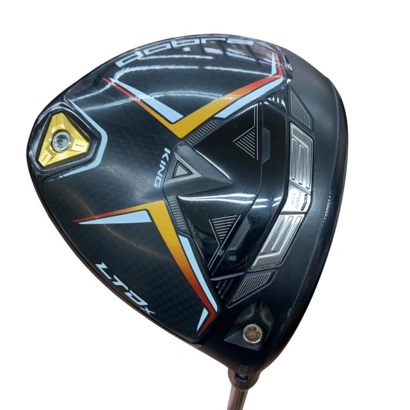 【中古】 コブラ KING LTDx 10.5°(ブラック) ドライバー DR 純正特注シャフト (フレックスS) メンズ 男性用 右利き 右用 Cランク ゴルフクラブ