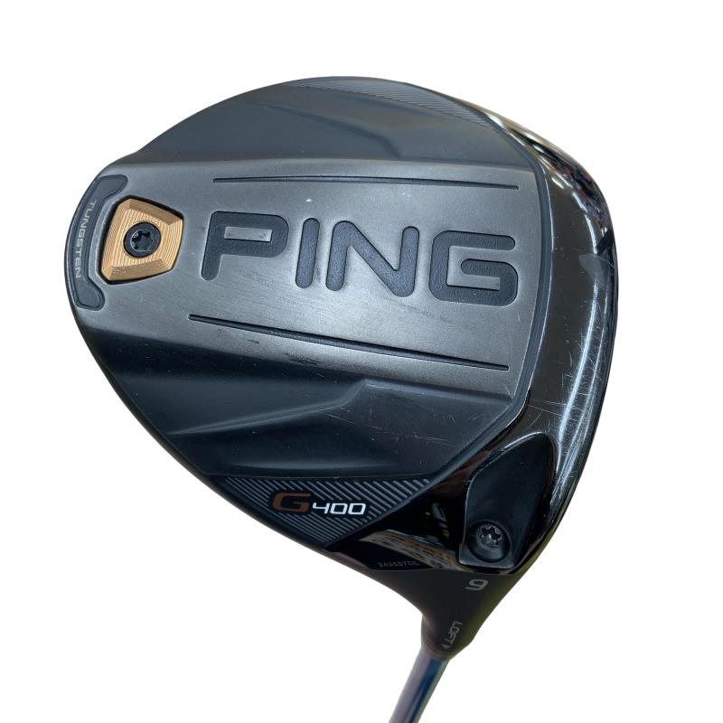 【中古】 ピン G400 9° ドライバー DR 純正特注シャフト (フレックスS) メンズ 男性用 右利き 右用 Cランク ゴルフクラブ