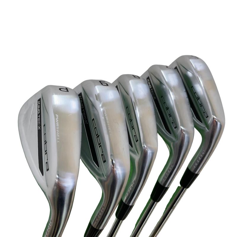 【中古】 コブラ KING FORGED TECx(2024) 5S アイアン仕掛ける IR ELEVATE MPH 95 (フレックスS) メンズ 成人男性用 右利き 右用 C価値づける ゴルフ野球クラブ