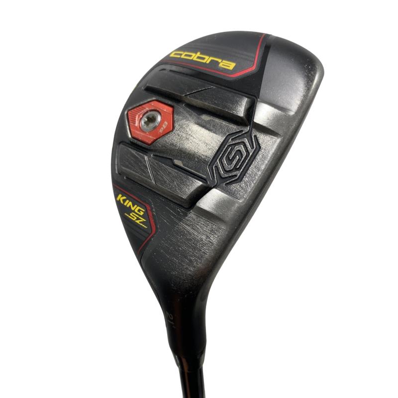 【中古】 コブラ KING SPEEDZONE 4U ありがた味 UT Speeder EVOLUTION for SZ(UT) (フレックスSR) メンズ 成人男性用 右利き 右用 C価値づける ゴルフ野球クラブ