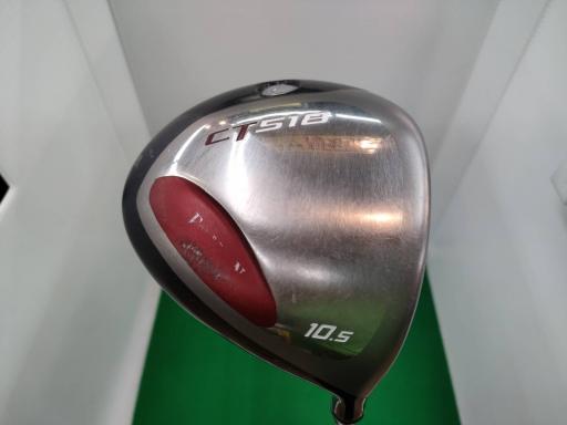 【中古】 フォーティーン CT-518 10.5°(47.75インチ) ドライバー DR FT-15d (フレックスS) メンズ 男性用 右利き 右用 Cランク ゴルフクラブ