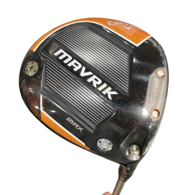 【中古】 キャロウェイ MAVRIK MAX 9° ドライバー DR 純正特注シャフト (フレックスS) メンズ 男性用 右利き 右用 Cランク ゴルフクラブ