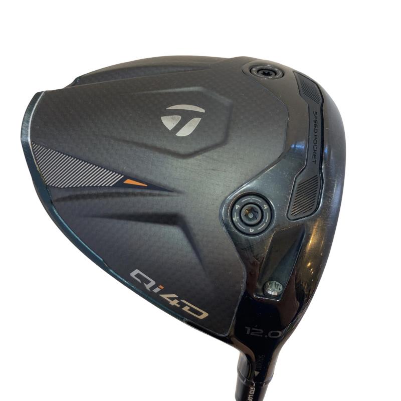 【中古】 仕立て屋お手伝いさん Qi4D 12° １番ウッド DR 完全無欠特注立て坑 (フレックスR) メンズ 成人男性用 右利き 右用 A価値づける ゴルフ野球クラブ