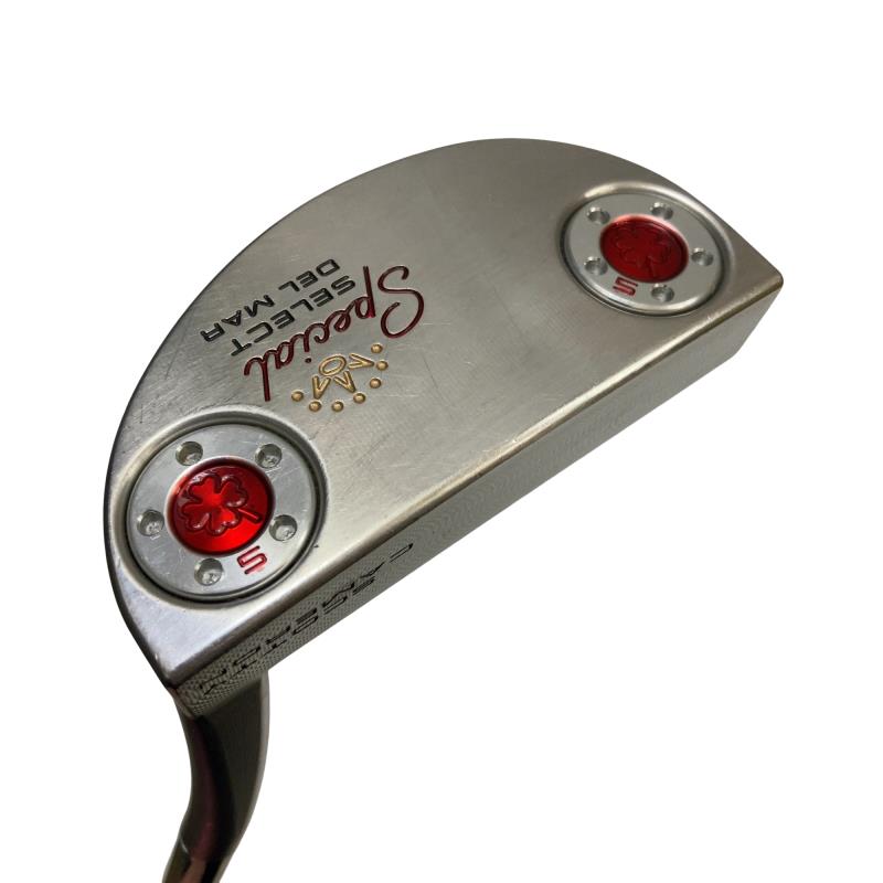 【中古】 タイトリスト SCOTTY CAMERON Special select DEL MAR 34インチ パター PT スチール (フレックスその他) メンズ 男性用 右利き 右用 Cランク ゴルフクラブ