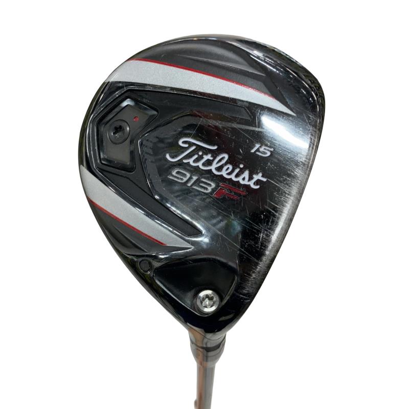 【中古】 タイトリスト 913 F 15° フェアウェイウッド FW リシャフト (フレックスその他) メンズ 男性用 右利き 右用 Cランク ゴルフクラブ