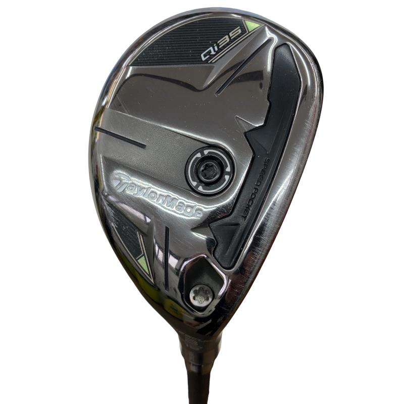 【中古】 テーラーメイド Qi35 U3 ユーティリティ UT 純正特注シャフト (フレックスS) メンズ 男性用 右利き 右用 Cランク ゴルフクラブ