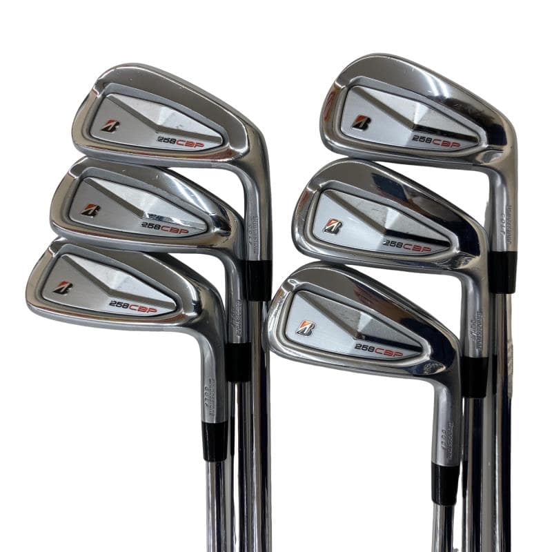 【中古】 ブリヂストン BRIDGESTONE 258CBP 6S アイアンセット IR NS PRO MODUS3 TOUR105 DUAL FLOW (フレックスS) メンズ 男性用 右利き 右用 Cランク ゴルフクラブ