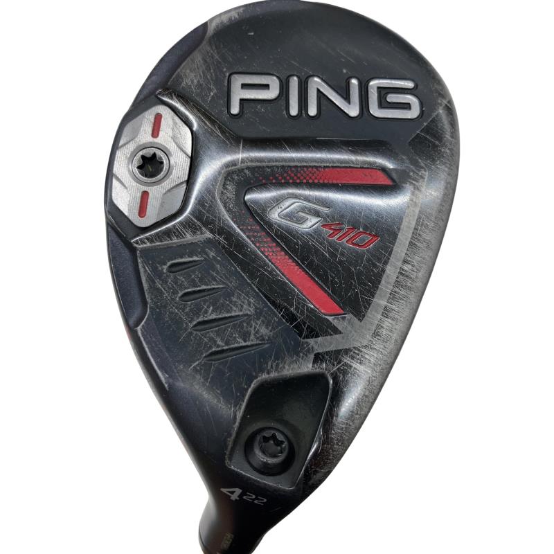 【中古】 ピン G410 U4 ありがた味 UT PING TOUR 173-85(UT) (フレックスS) メンズ 成人男性用 右利き 右用 C位置づける ゴルフ野球クラブ