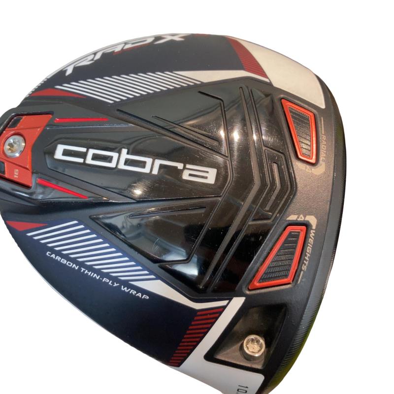 【中古】 コブラ KING RADSPEED XB 10.5°(赤いこと) USA １番ウッド DR 純然たる特注矢がら (フレックスS) メンズ 成人男性用 右利き 右用 C位置づける ゴルフ野球クラブ