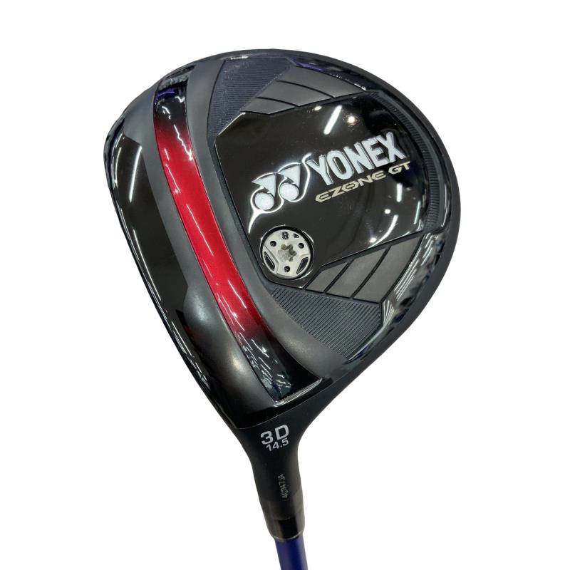 【中古】 ヨネックス EZONE GT(2024) 3D レフティ フェアウェイウッド FW 純正特注シャフト (フレックスS) メンズ 男性用 左利き レフティ 左用 Cランク ゴルフクラブ