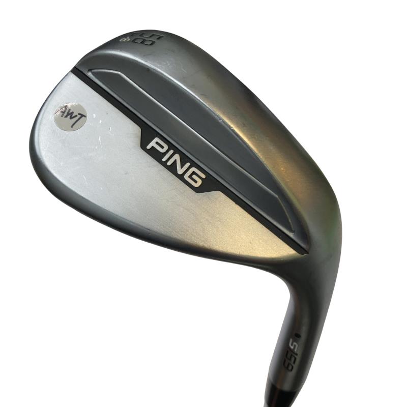 【中古】 ピン PING s159 58°/08° H ウェッジ WG 純正特注シャフト (フレックスS) メンズ 男性用 右利き 右用 Cランク ゴルフクラブ
