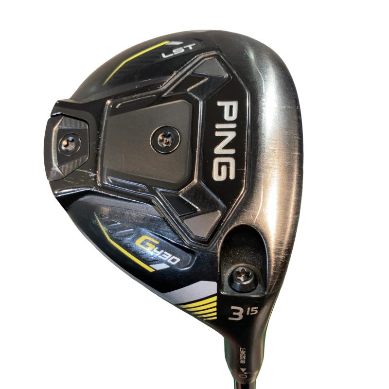 【中古】 ピン G430 LST 3W フェアウェイウッド FW PING TOUR 2.0 BLACK 65(FW) (フレックスS) メンズ 男性用 右利き 右用 Cランク ゴルフクラブ