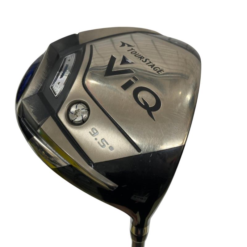 【中古】 ブリヂストン TOURSTAGE ViQ(2012)  9.5° １番ウッド DR VT-501W (フレックスS) メンズ 成人男性用 右利き 右用 C序列付ける ゴルフ野球クラブ