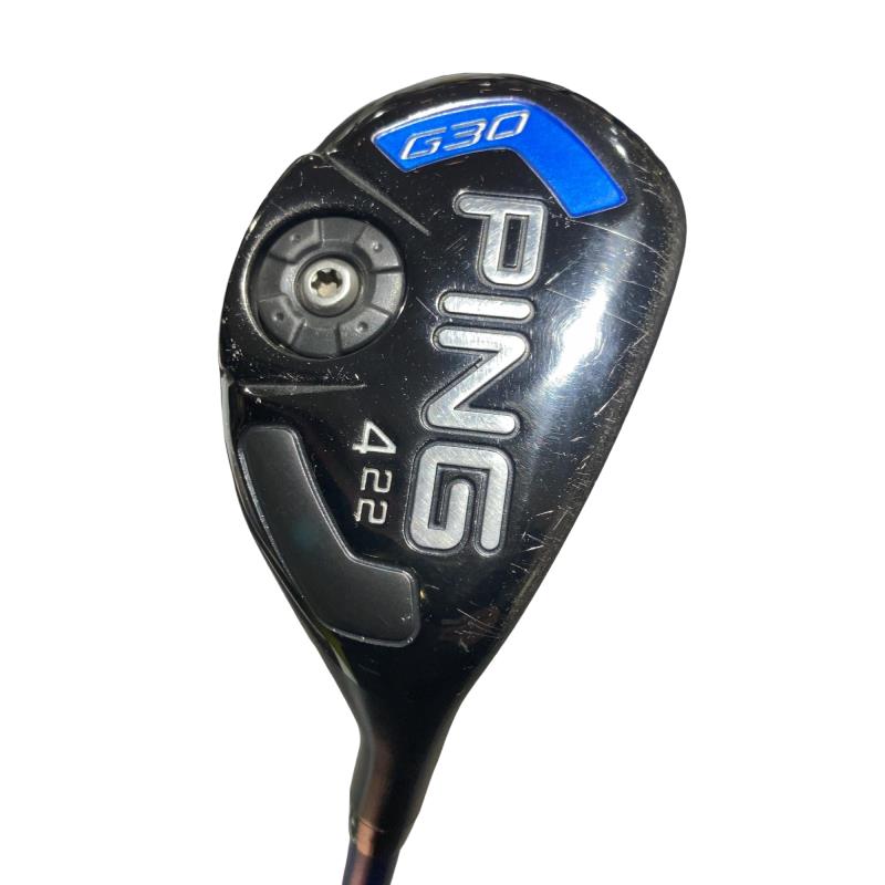 【中古】 ピン G30 4U ユーティリティ UT TFC 390(ユーティリティ) (フレックスR) メンズ 男性用 右利き 右用 Cランク ゴルフクラブ