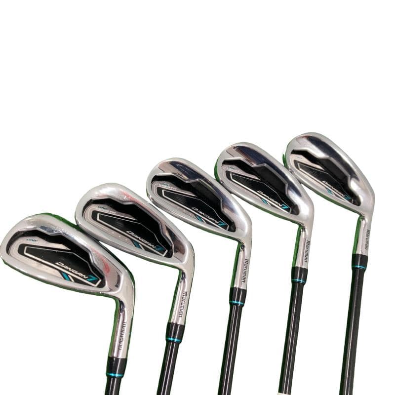 【中古】 マジェスティゴルフ(旧マルマン) DANGAN 7 5S アイアン仕掛ける IR 目あたらしい炭素 (フレックスR) メンズ 成人男性用 右利き 右用 C価値づける ゴルフ野球クラブ