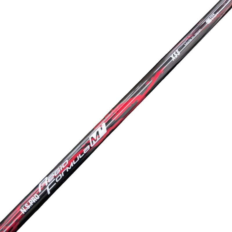 【中古】 ピンスリーブ付き(G440系) 日本シャフトドライバー用 シャフト N.S.PRO Regio Formula M+ TYPE55 (フレックスX)Bランク ゴルフクラブ｜ゴルフパートナー 中古クラブ店