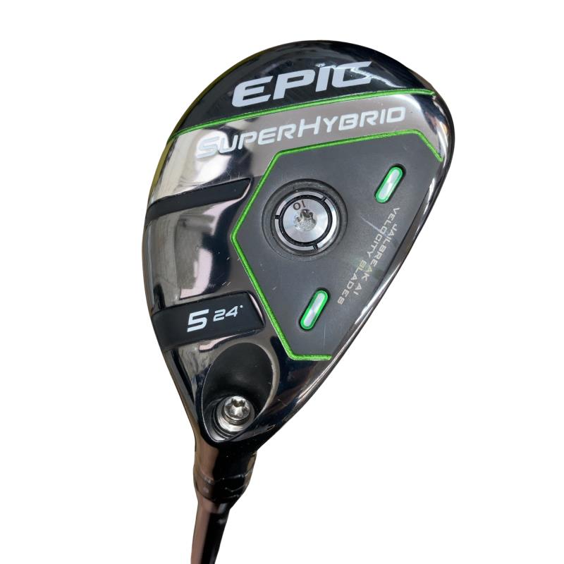【中古】 キャロウェイ EPIC SUPER HYBRID U5 ユーティリティ UT Diamana 55 for CW(2021 EPIC UT) (フレックスS) メンズ 男性用 右利き 右用 Cランク ゴルフクラブ