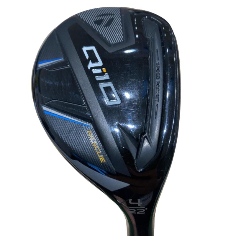 【中古】 仕立て屋お手伝いさん Qi10 U4 ありがた味 UT Diamana BLUE TM60(Qi10 UT) (フレックスS) メンズ 成人男性用 右利き 右用 C位置づける ゴルフ野球クラブ