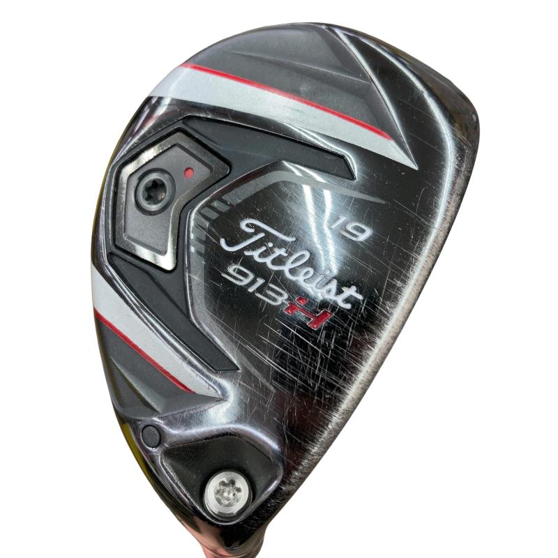 【中古】 タイトリスト 913 H 19° ありがた味 UT 純然たる特注矢がら (フレックスS) メンズ 成人男性用 右利き 右用 C位置づける ゴルフ野球クラブ